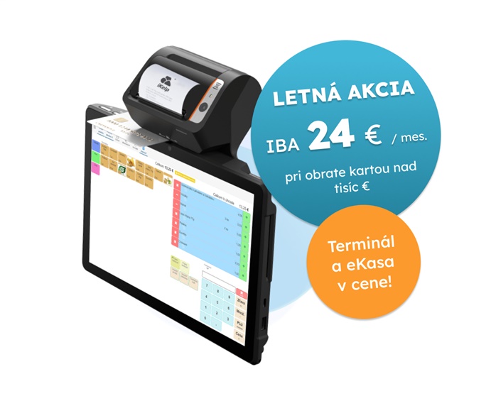 Terminál a eKasa v jednom