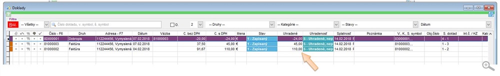 Bankové účty - záznamy s hromadnou úhradou bankove_ucty_zaznamy_s_hromadnou_uhradou