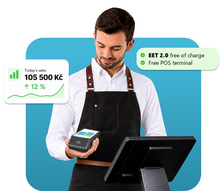 iKelp restaurant system on a phone and tablet