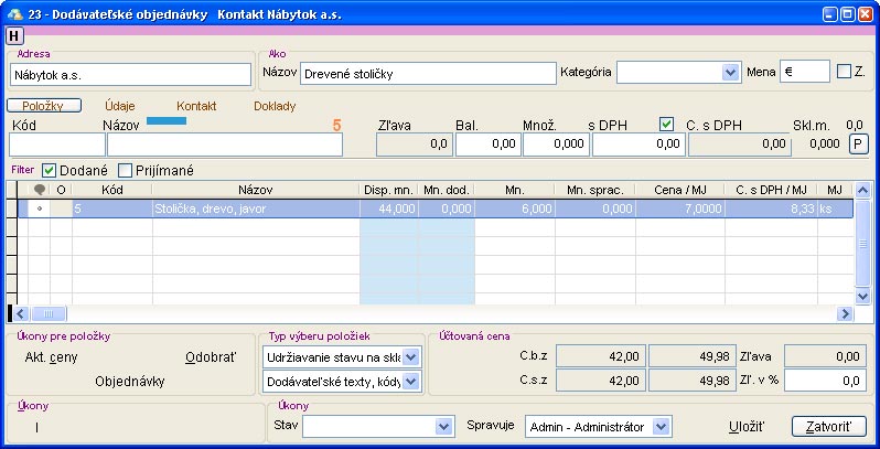 Dodávatelská objednávka dodavatelska_objednavka