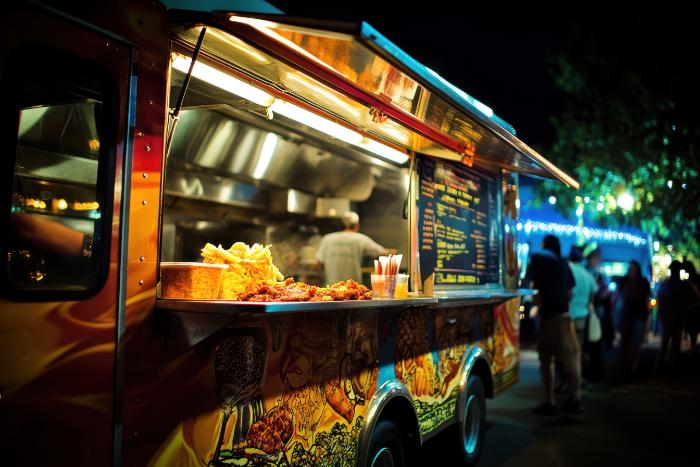 foodtruck - street food - n&aacute;pady na podnikanie