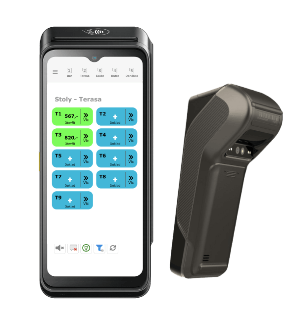 All-in-one mobile MAX