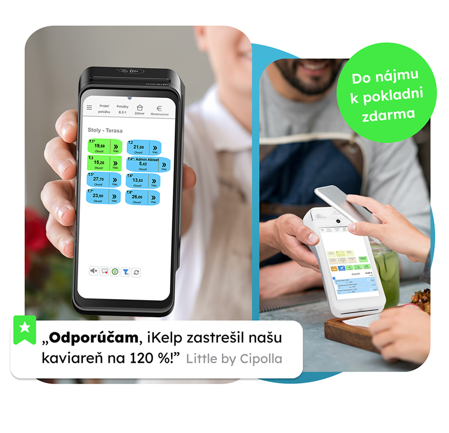 Pokladničn&yacute; syst&eacute;m pre rast va&scaron;ho biznisu