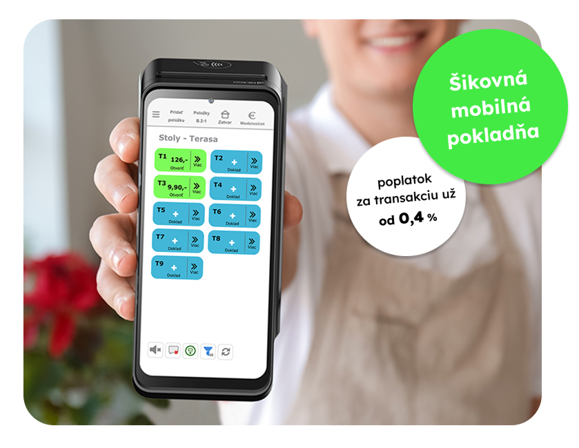 Pokladničn&yacute; syst&eacute;m pre rast va&scaron;ho biznisu