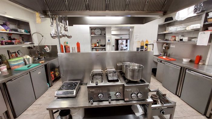 kuchyňa re&scaron;taur&aacute;cie