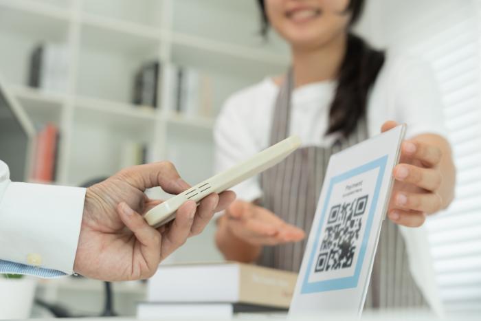 QR k&oacute;d - platba mobilom