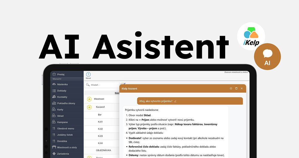 AI iKelp Asistent