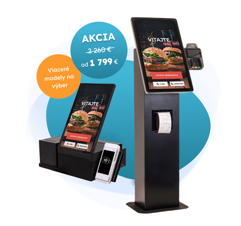 Kiosk pre fastfood a bufety