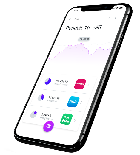 Pokročil&eacute; reporty o stavu